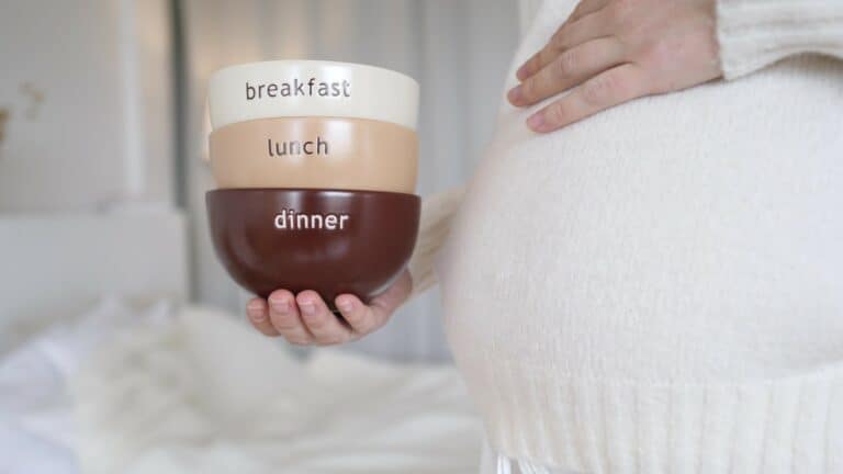Voedingstips voor je zwangerschap