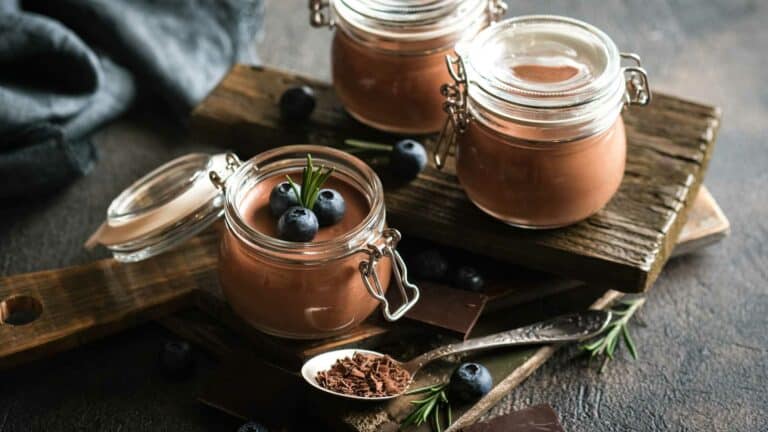 Chocolademousse met collageen