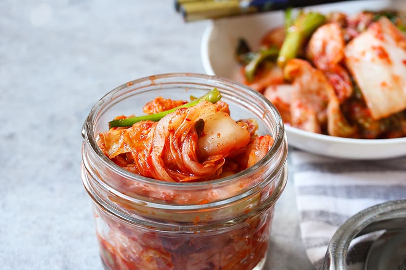 Kimchi-krachtvoer voor vrouwen